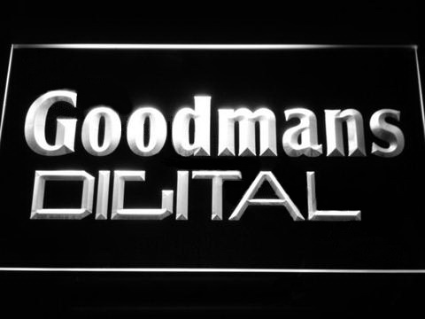 Goodmans Digital LED Neon Sign